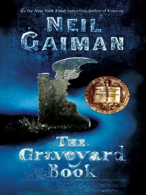 cover image of The Graveyard Book